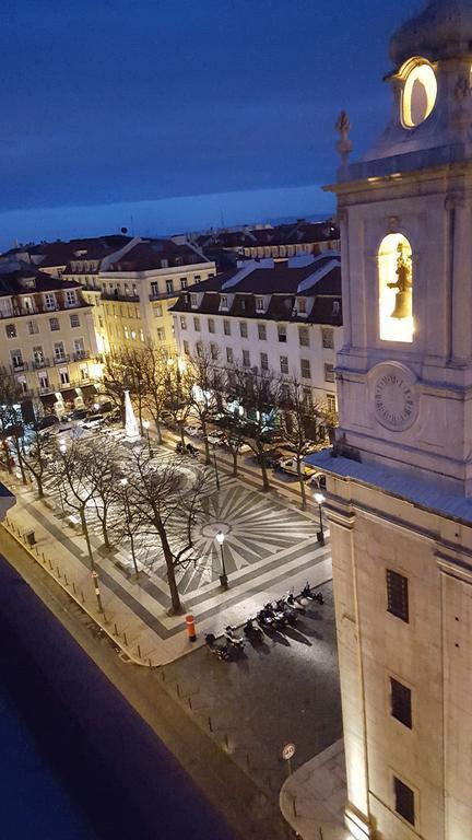 A Terrace On A Topfloor With A View Lissabon Buitenkant foto